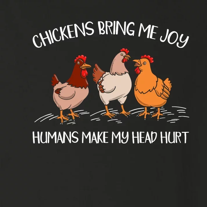 Chicken Owner Chicken Lover Poultry Farm Chicken Whisperer Toddler Long Sleeve Shirt