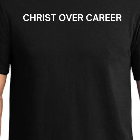 Christ Over Career Pajama Set