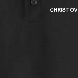 Christ Over Career Dry Zone Grid Performance Polo