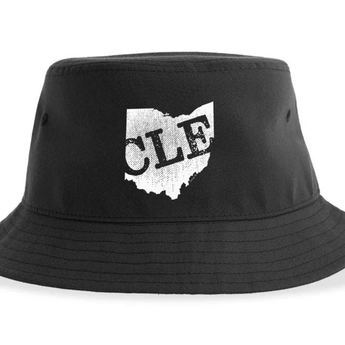 Cle Ohio Cleveland Sustainable Bucket Hat