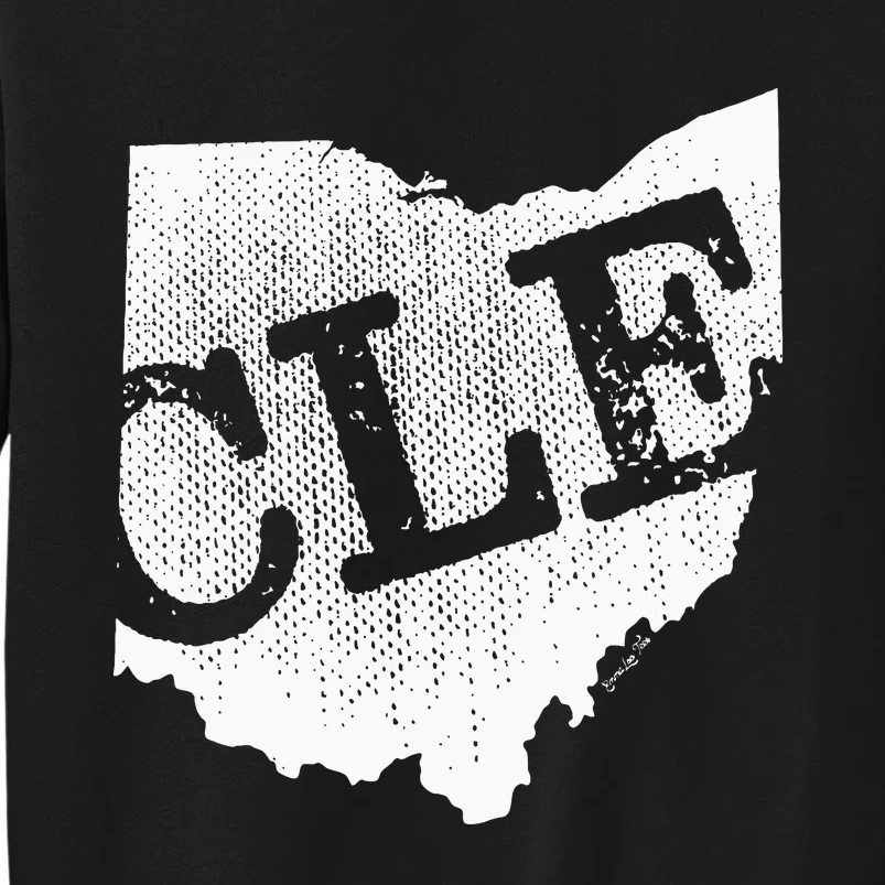 Cle Ohio Cleveland Tall Sweatshirt