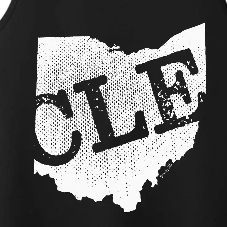 Cle Ohio Cleveland Performance Tank