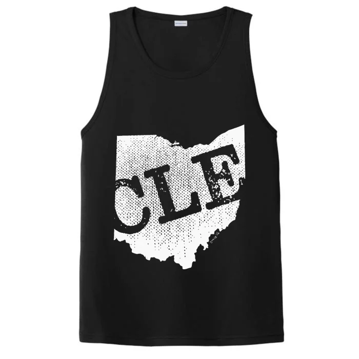 Cle Ohio Cleveland Performance Tank