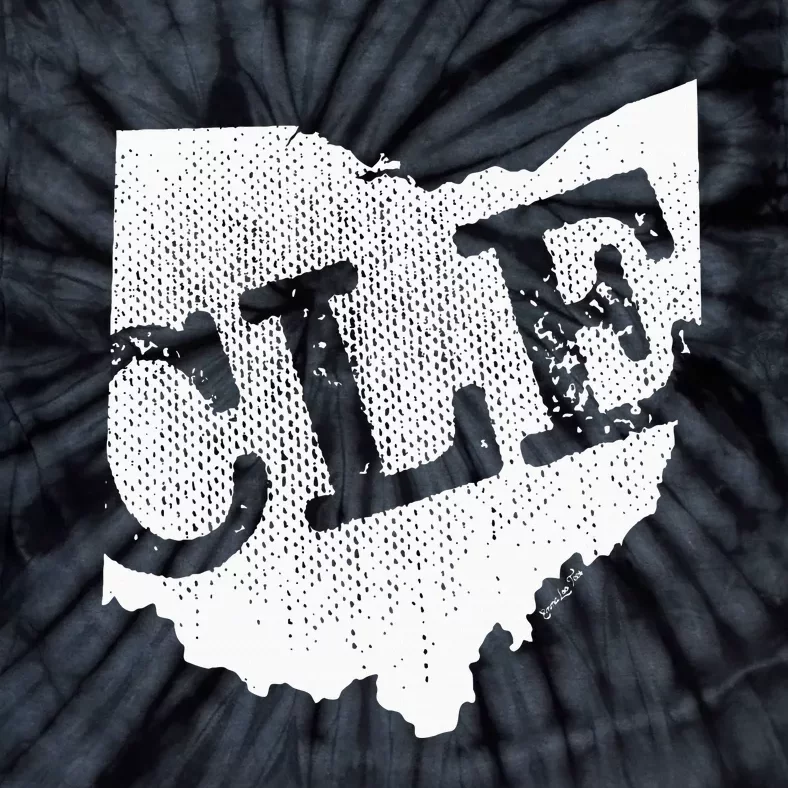 Cle Ohio Cleveland Tie-Dye T-Shirt