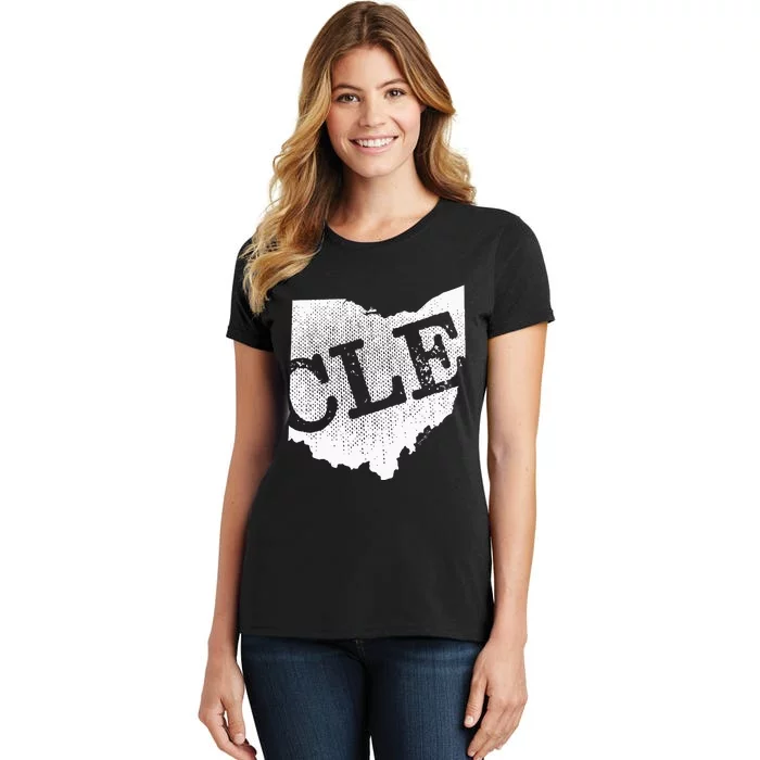 Cle Ohio Cleveland Women's T-Shirt