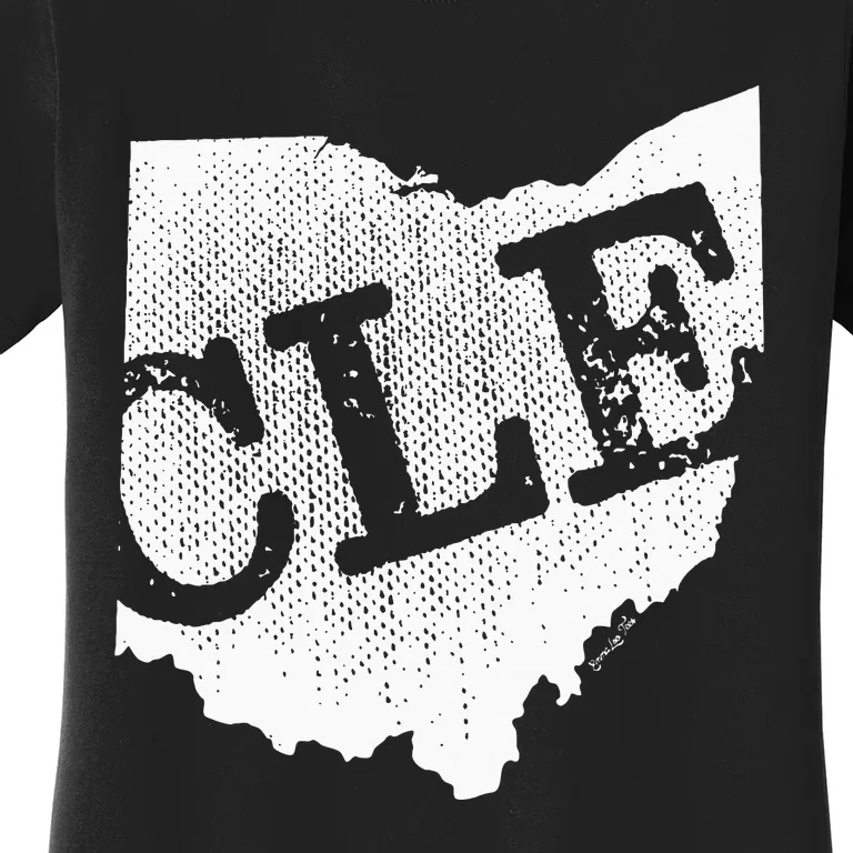 Cle Ohio Cleveland Women's T-Shirt