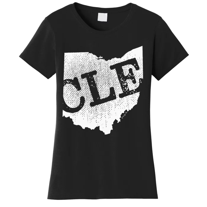 Cle Ohio Cleveland Women's T-Shirt