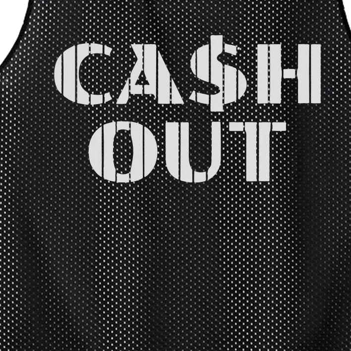 Cash Out Mesh Reversible Basketball Jersey Tank