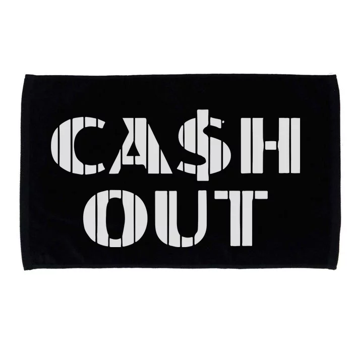 Cash Out Microfiber Hand Towel