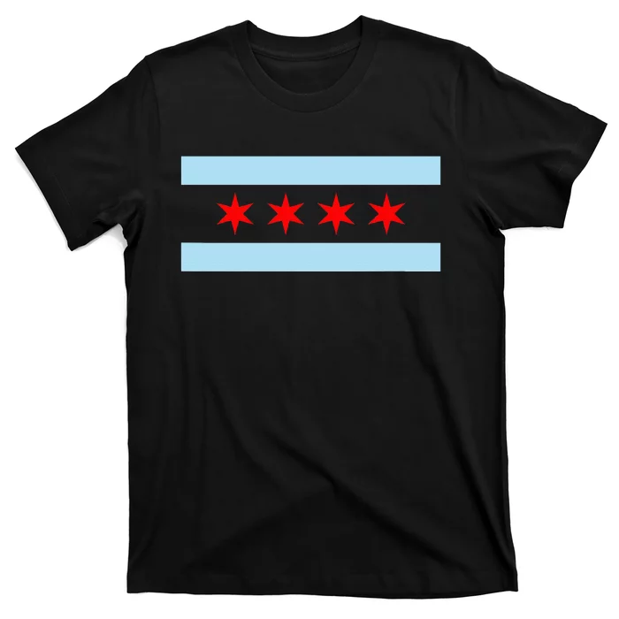 City Of Chicago Illinois Flag T-Shirt