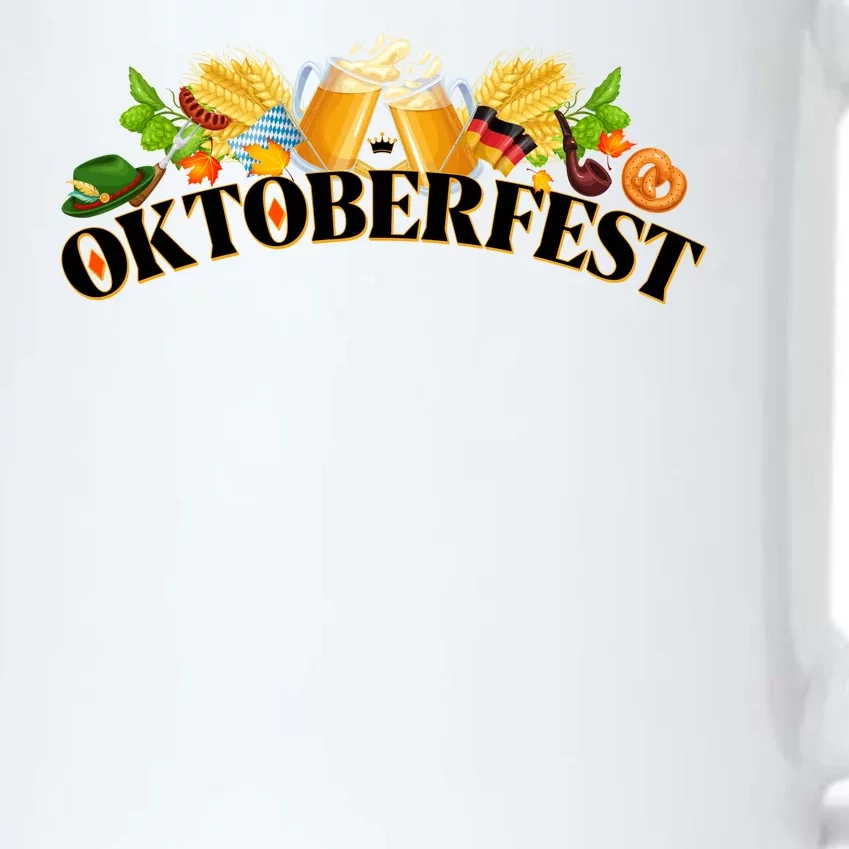 Celebrate Oktoberfest Black Color Changing Mug