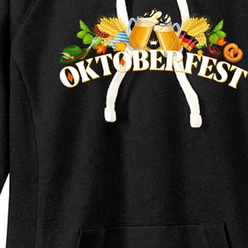 Celebrate Oktoberfest Women's Fleece Hoodie