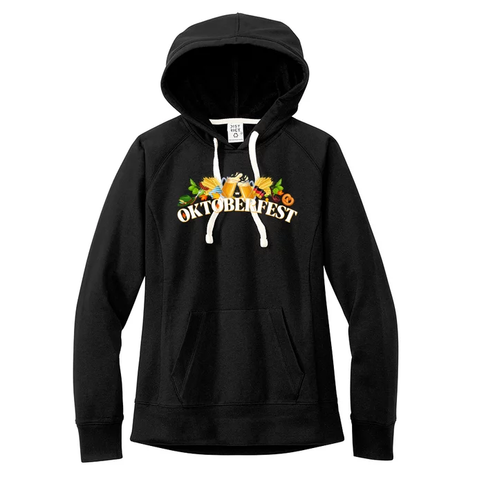 Celebrate Oktoberfest Women's Fleece Hoodie