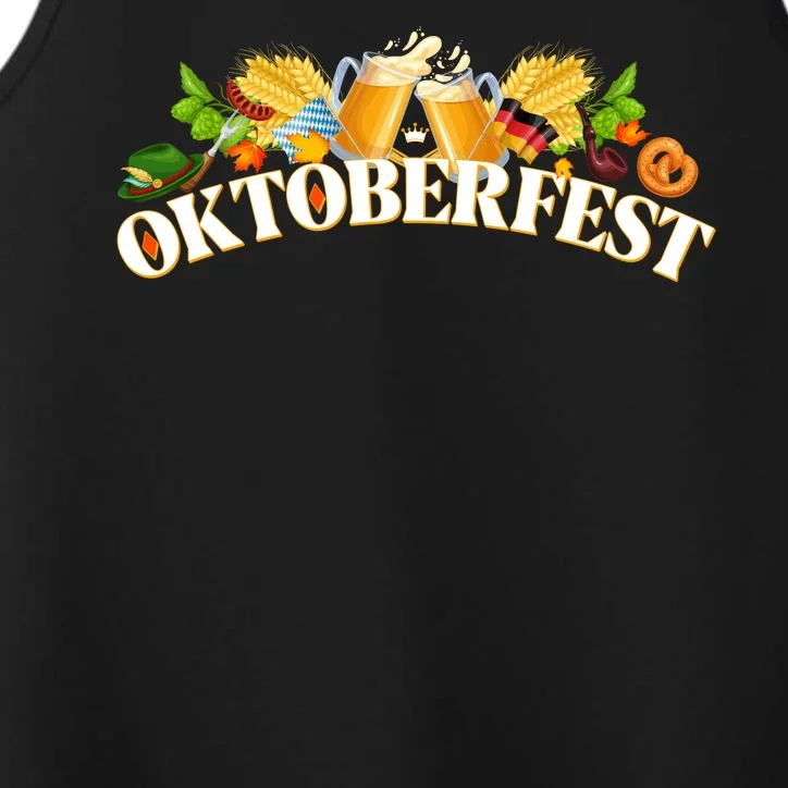 Celebrate Oktoberfest Performance Tank