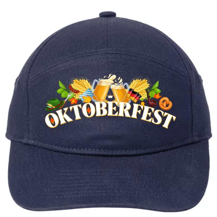 Celebrate Oktoberfest 7-Panel Snapback Hat