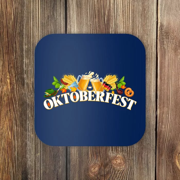 Celebrate Oktoberfest Coaster