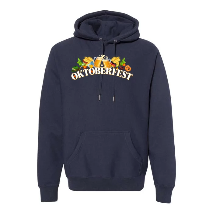 Celebrate Oktoberfest Premium Hoodie