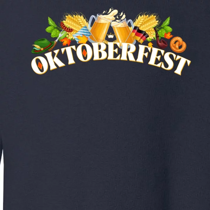 Celebrate Oktoberfest Toddler Sweatshirt