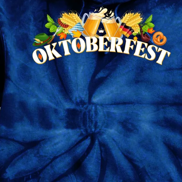 Celebrate Oktoberfest Tie Dye Hoodie