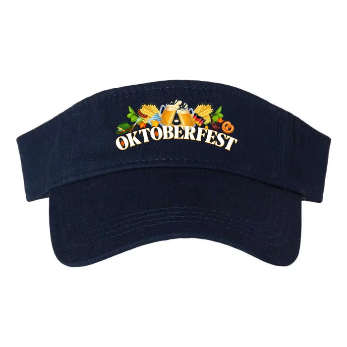 Celebrate Oktoberfest Valucap Bio-Washed Visor