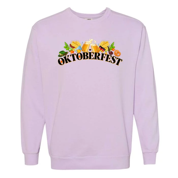 Celebrate Oktoberfest Garment-Dyed Sweatshirt