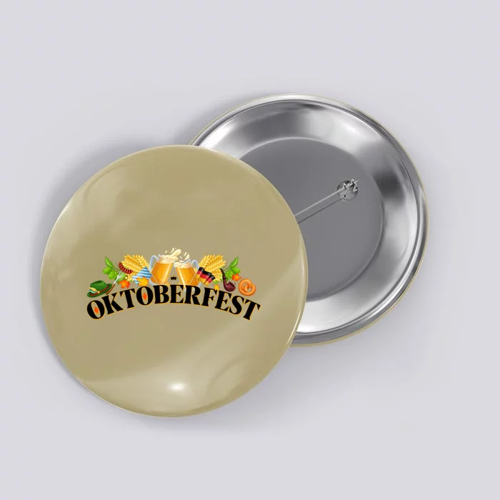 Celebrate Oktoberfest Button