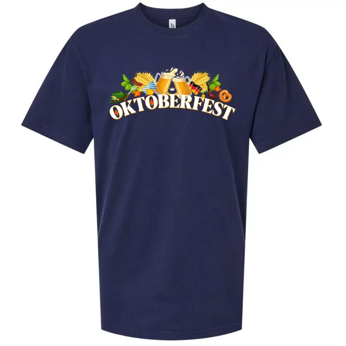 Celebrate Oktoberfest Sueded Cloud Jersey T-Shirt