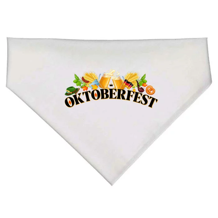 Celebrate Oktoberfest USA-Made Doggie Bandana