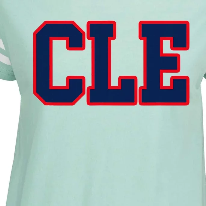 Cleveland Ohio Enza Ladies Jersey Football T-Shirt