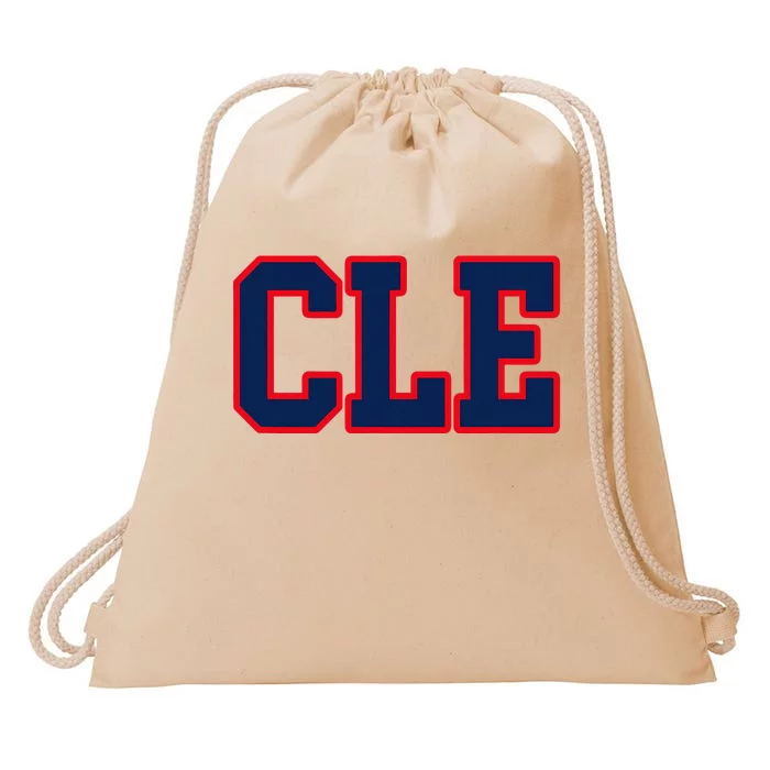 Cleveland Ohio Drawstring Bag