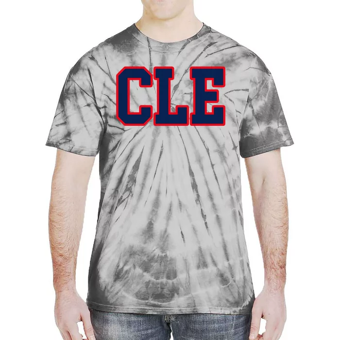 Cleveland Ohio Tie-Dye T-Shirt