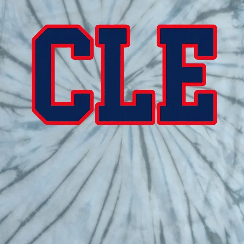 Cleveland Ohio Tie-Dye T-Shirt