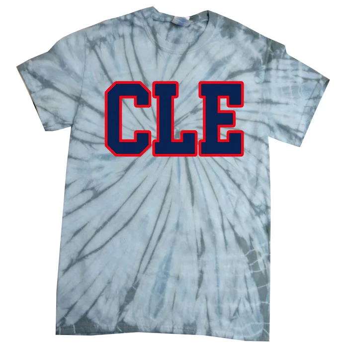 Cleveland Ohio Tie-Dye T-Shirt