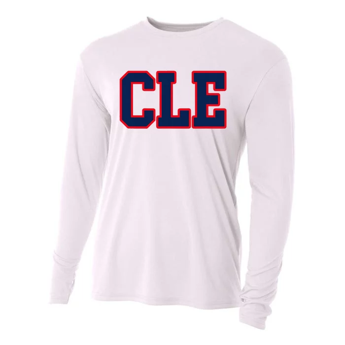 Cleveland Ohio Cooling Performance Long Sleeve Crew