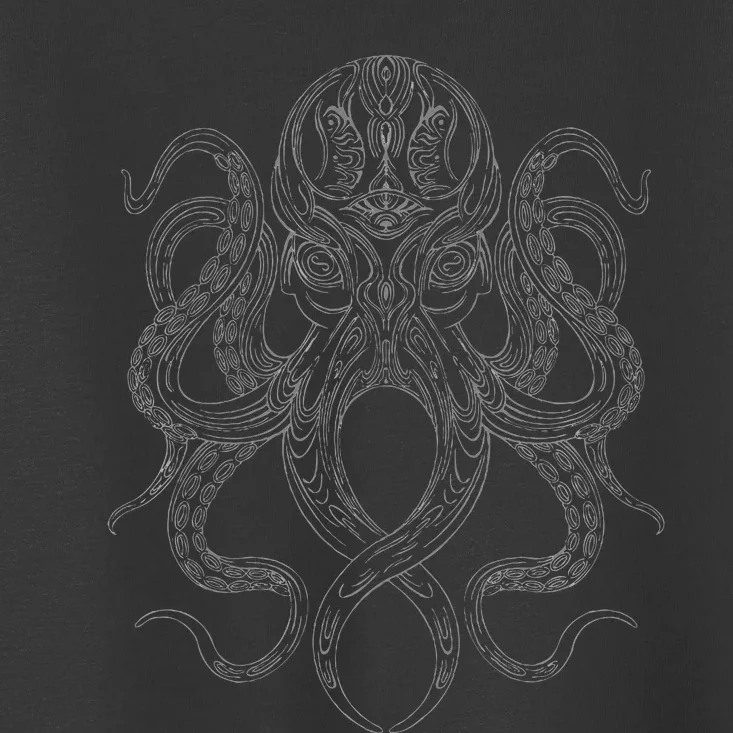 Cool Octopus Toddler T-Shirt