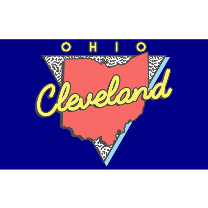 Cleveland Ohio City Oh Souvenir Gift Bumper Sticker