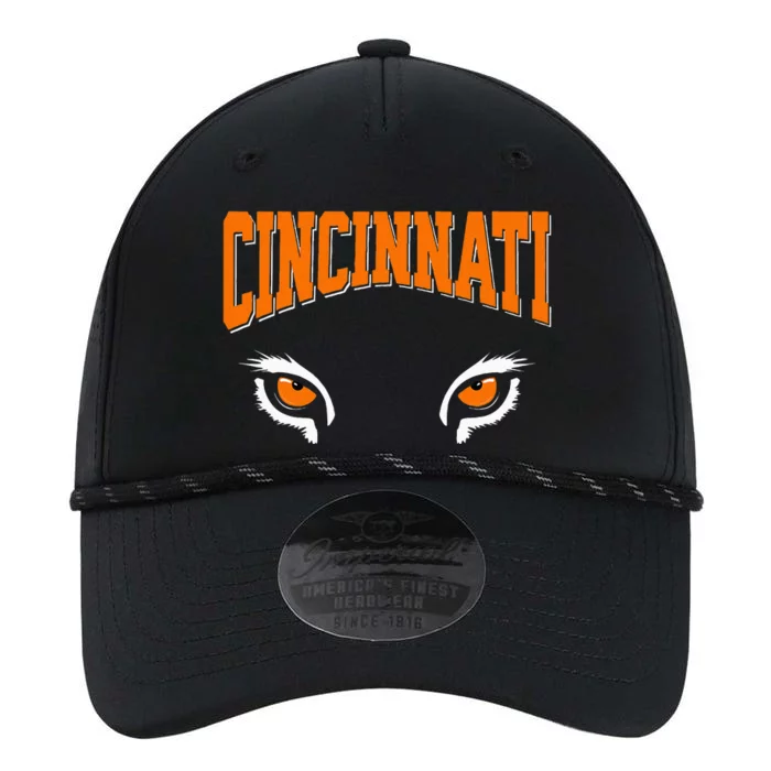 Cincinnati Ohio Cincy Retro Pride Vintage Performance The Dyno Cap