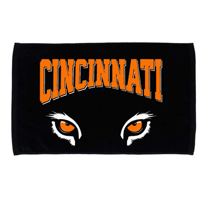 Cincinnati Ohio Cincy Retro Pride Vintage Microfiber Hand Towel