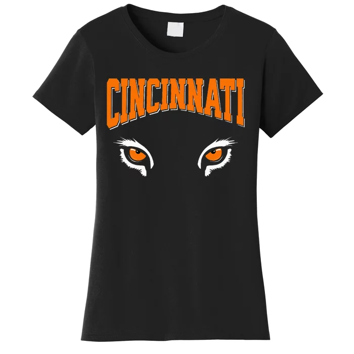 Cincinnati Ohio Cincy Retro Pride Vintage Women's T-Shirt