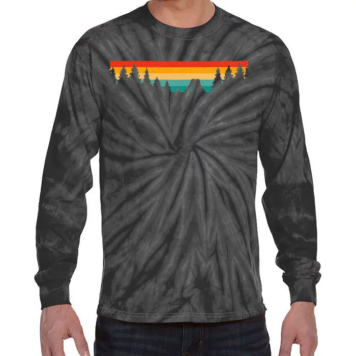 Camping Outdoor Clothing Camping Tie-Dye Long Sleeve Shirt