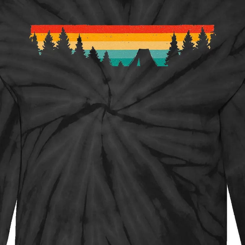 Camping Outdoor Clothing Camping Tie-Dye Long Sleeve Shirt