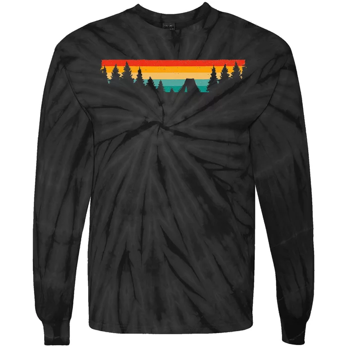 Camping Outdoor Clothing Camping Tie-Dye Long Sleeve Shirt