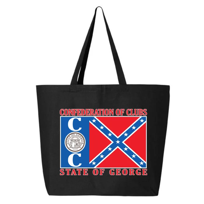 Confederation Of Clubs State Of George 25L Jumbo Tote