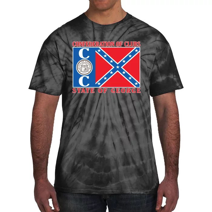 Confederation Of Clubs State Of George Tie-Dye T-Shirt