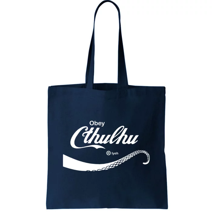 Call Of Cthulhu Funny Tote Bag