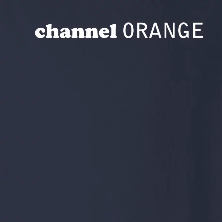 Channel Orange Toddler Long Sleeve Shirt