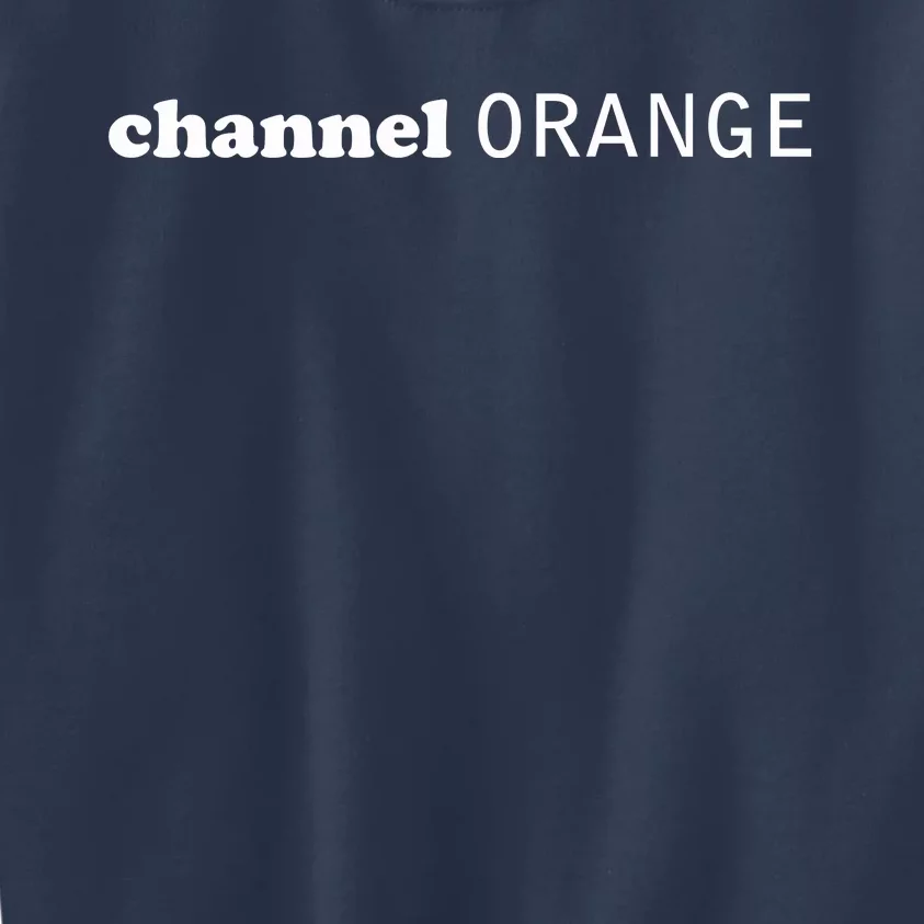 Channel Orange Kids Sweatshirt