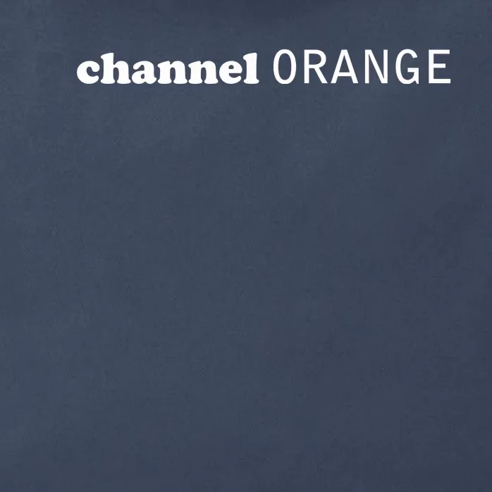 Channel Orange Zip Tote Bag