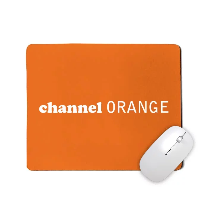 Channel Orange Mousepad