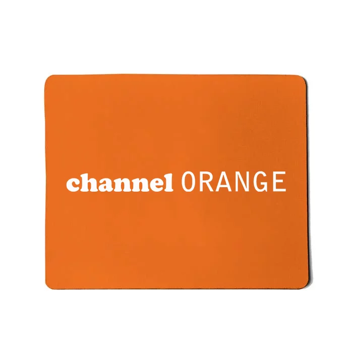 Channel Orange Mousepad